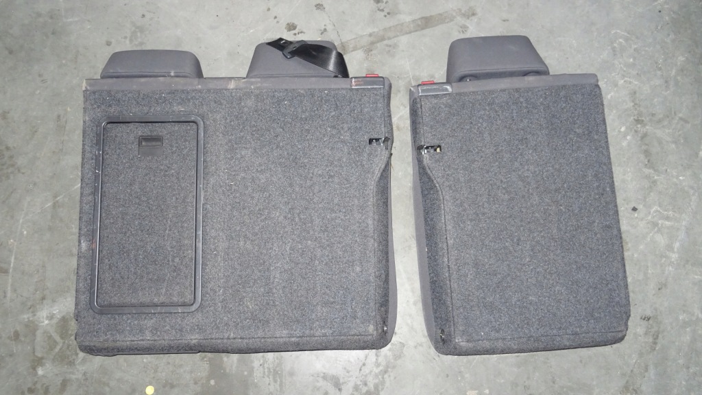 фото №13, Сиденья заднее сиденье vw golf 6 vi hb 5d материал