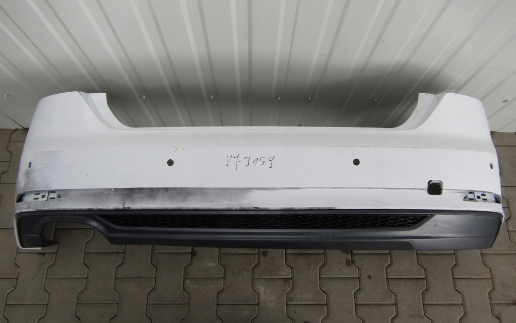 фото №1, Бампер задня audi a5 8w6 s-line coupe cabrio 16-