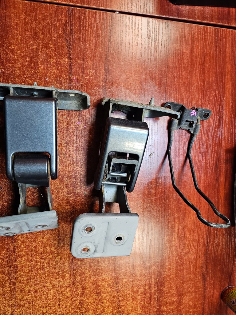 фото №2, Петля петли дверь правый задняя scudo jumpy expert 07-14