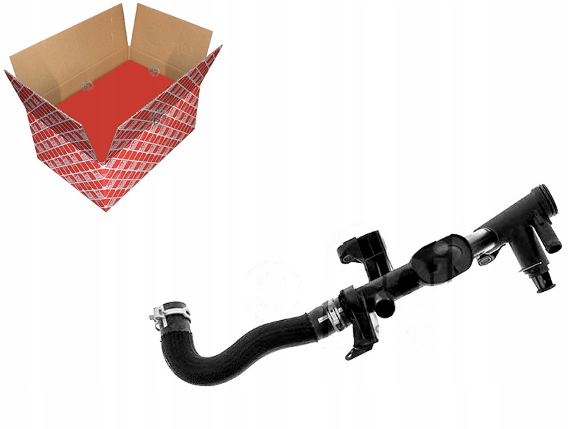 Купить Febi bilstein 48330 шланг гибкий радиатора