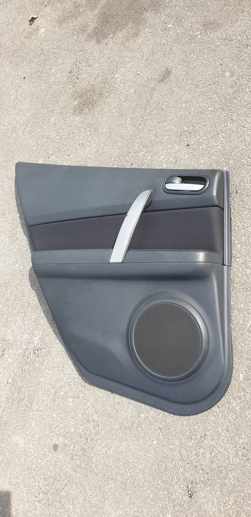 фото №3, Обшивка дверь обивка левый задняя mazda 6 gh hb