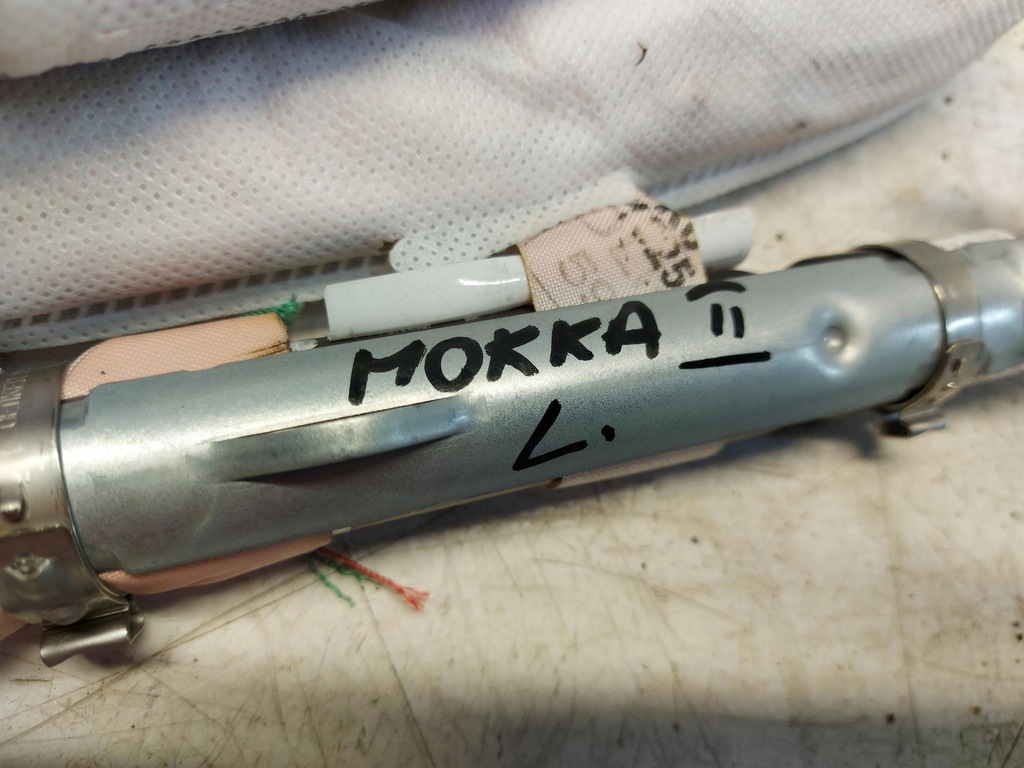 фото №3, Opel mokka b ii шторка безпеки ліва