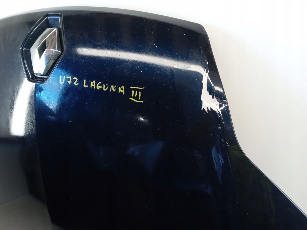 фото №4, Капот кришка двигуна renault laguna iii