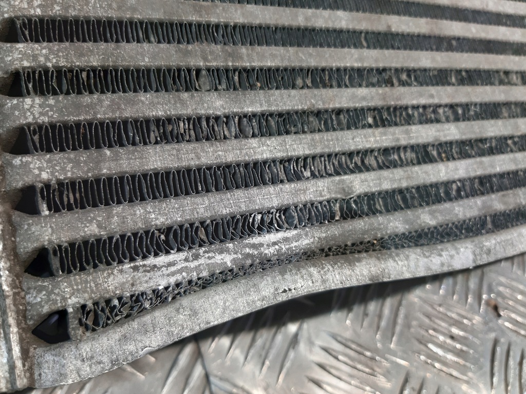 фото №12, Інтеркулер радіатор повітря fiat ducato iii 2.2 hdi 74kw 1347700080