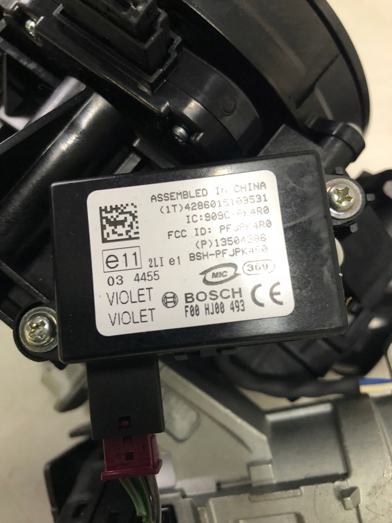 фото №9, Блок управления набор стартовый opel insignia 2.0 cdti 0281017453