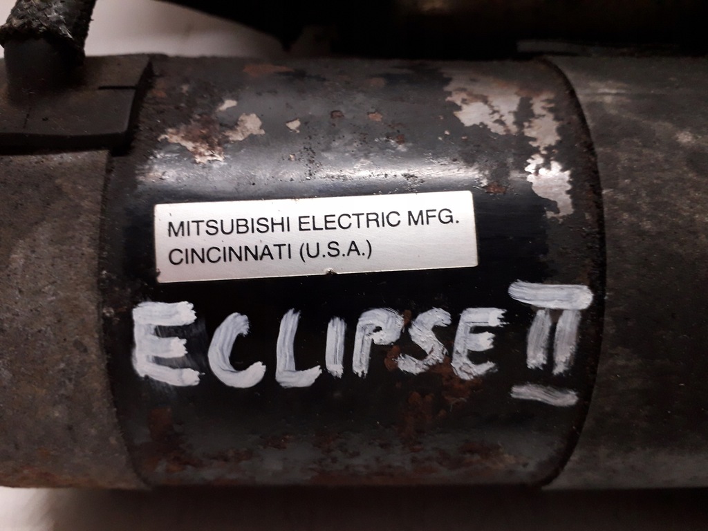 фото №12, Mitsubishi eclipse 3g 99-05 2.4 бензин стартер