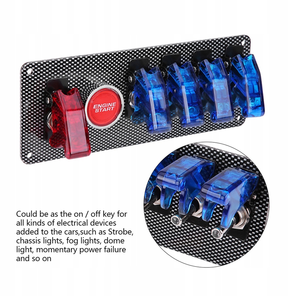 фото №10, Стартер двигуна вимикач перемикачі кнопки