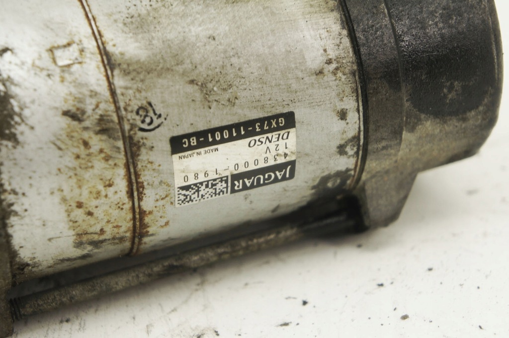 фото №6, Hi482 jaguar xe x760 2.0d стартер gx73-11001-bc