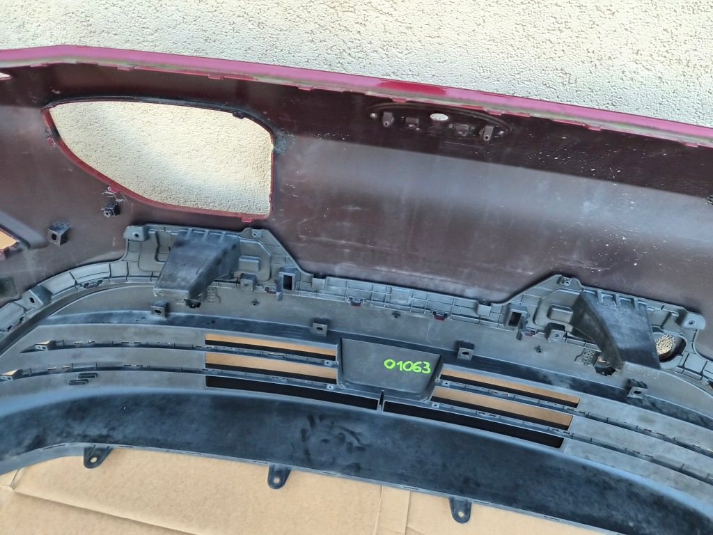 фото №13, Бампер перед hyundai kona ev electric lift оригінал