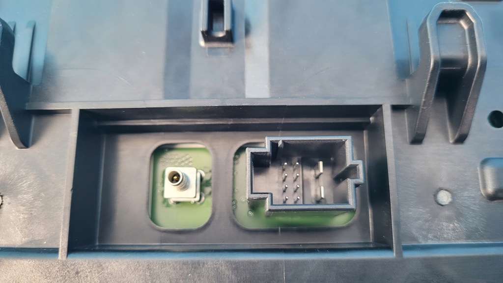 фото №13, Mercedes w206 екран дисплей панель керування кондиціонера a2069006414