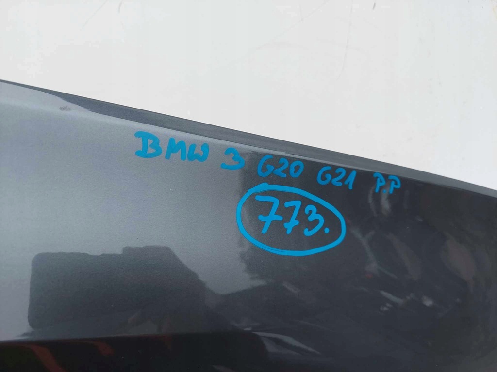 фото №15, Bmw 3 g20 g21 крыло правый перед передний