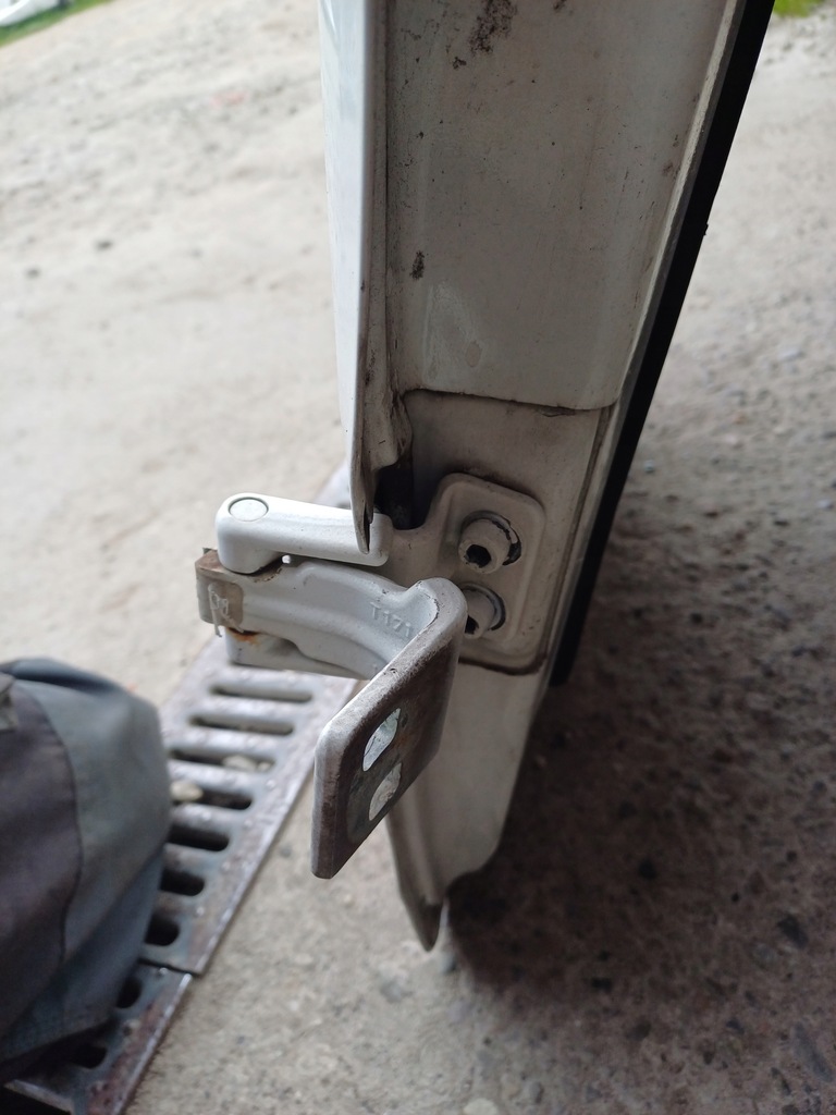 фото №8, Fiat doblo 2 ii 2010- дверь правый задняя