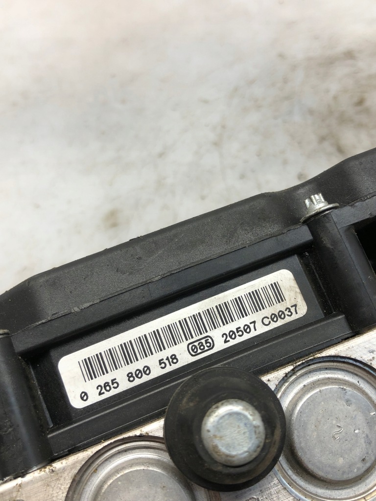 фото №6, Насос блок управления abs 0265231732 476609u100 0265800518