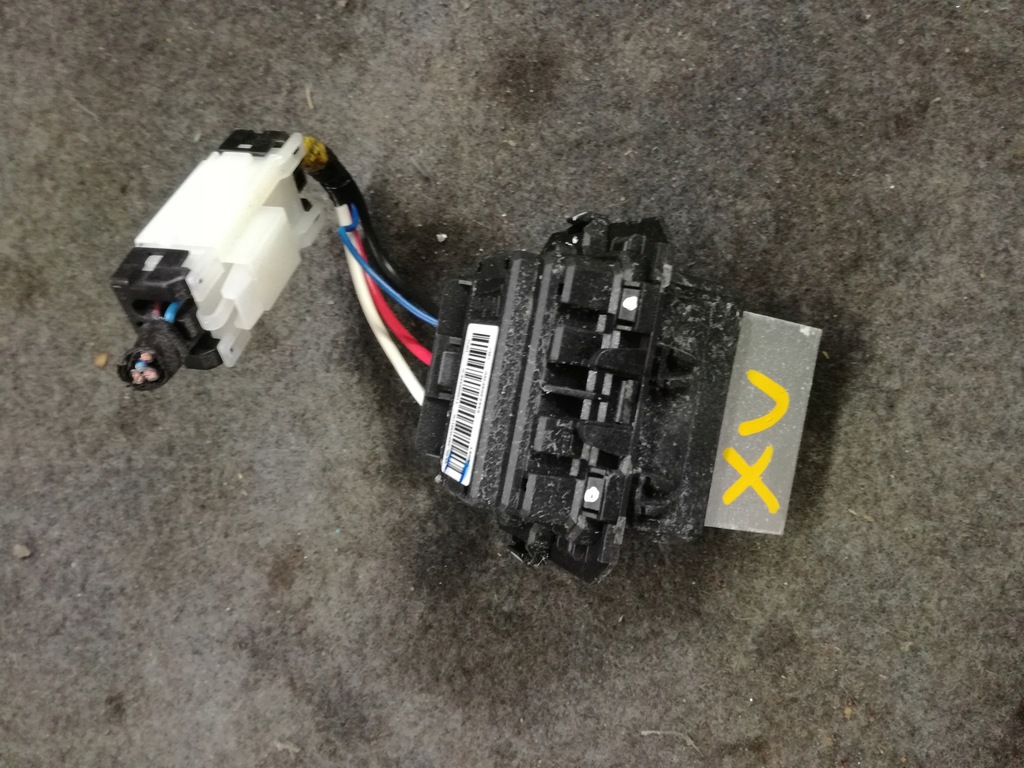 фото №4, Subaru xv 2011- 2017 rok резистор резистор вентилятор