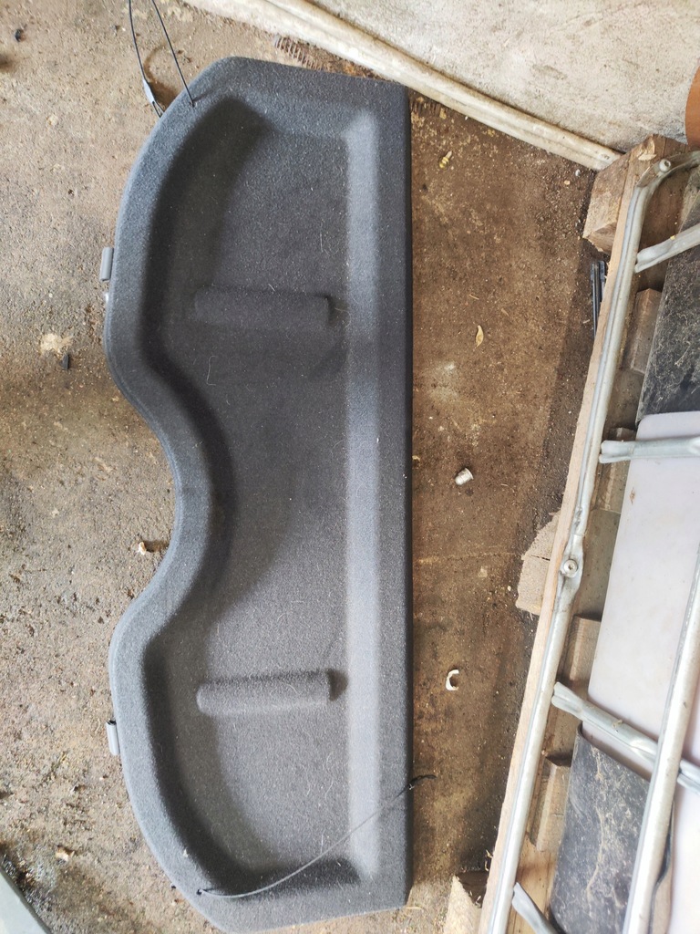 фото №1, Kia picanto ii 11-17 полка багажника задняя задняя 5d