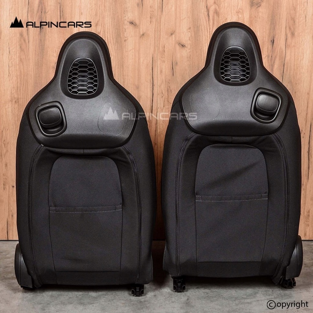 фото №5, Mini f56 jcw works оббивка сидіння середина