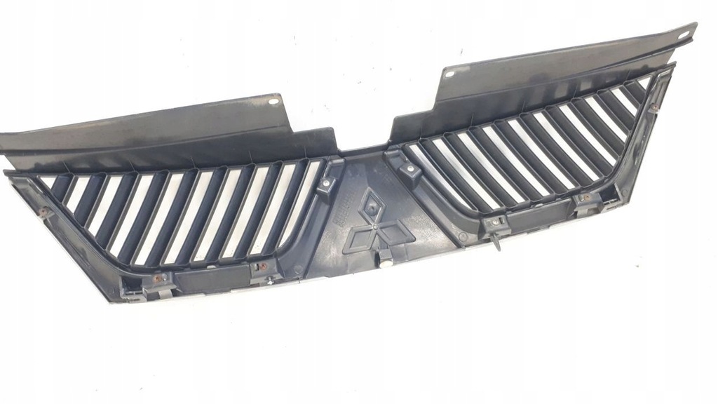 фото №9, Mitsubishi outlander 2006-2010 решітка радіатора перед