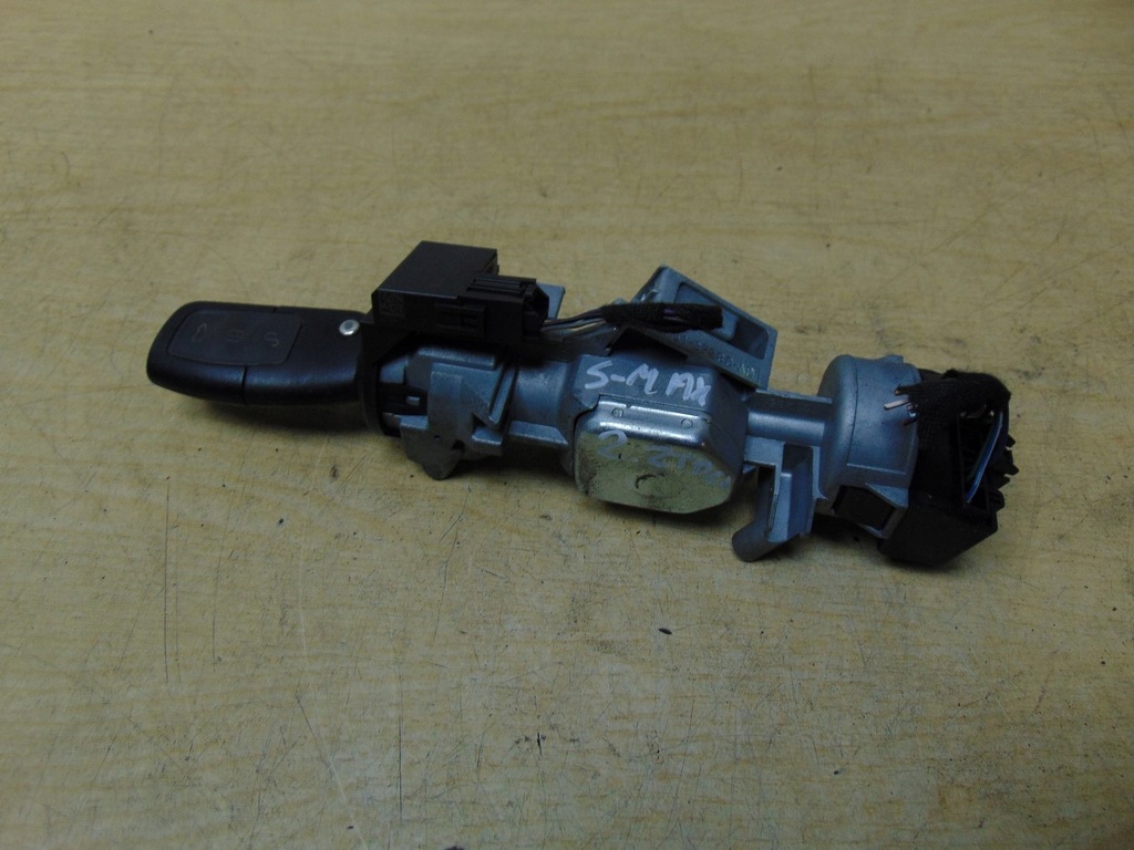 фото №1, Замок зажигания ключ ford s-max mk1 3m51-3f880-ad