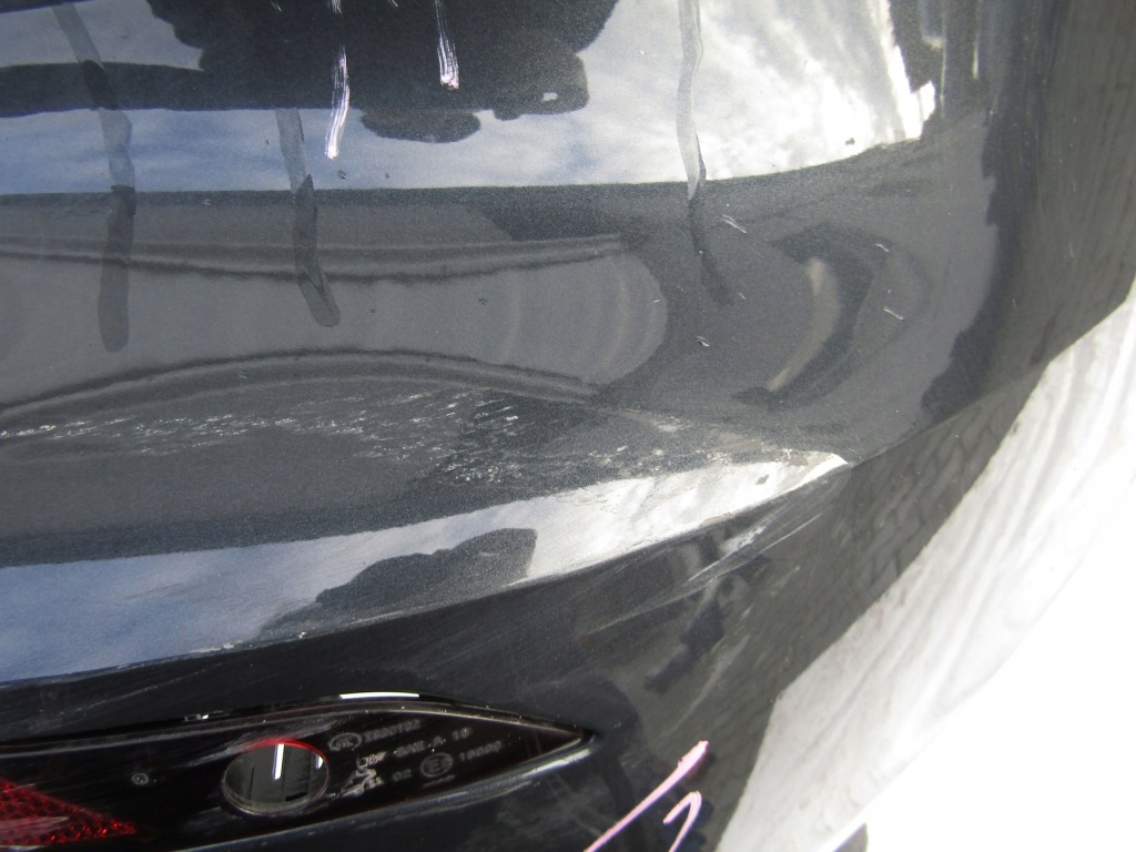 Бампер volvo v60 ii 18-21 kombi r-design задняя pdc с Разборки