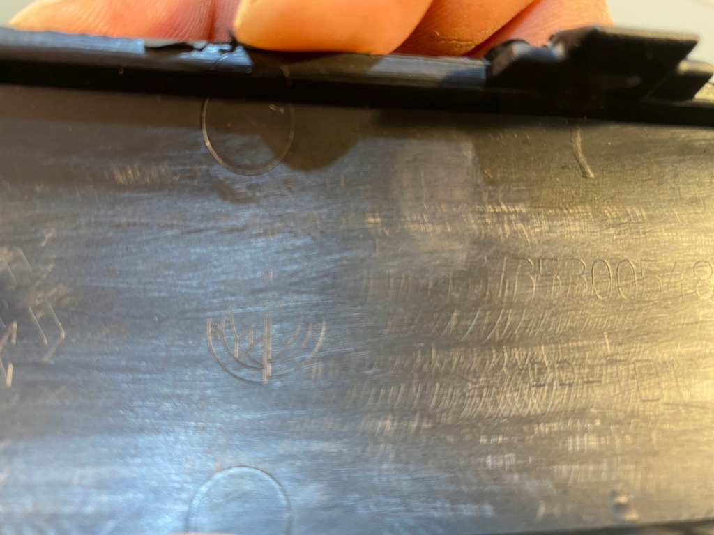 фото №11, Fiat panda ii молдинг бампера задняя задняя 735300548