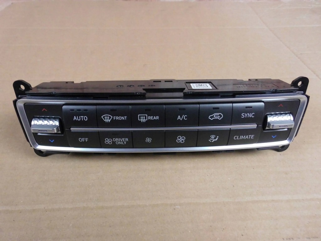 фото №1, Hyundai santa fe iv панель кондиционера управление