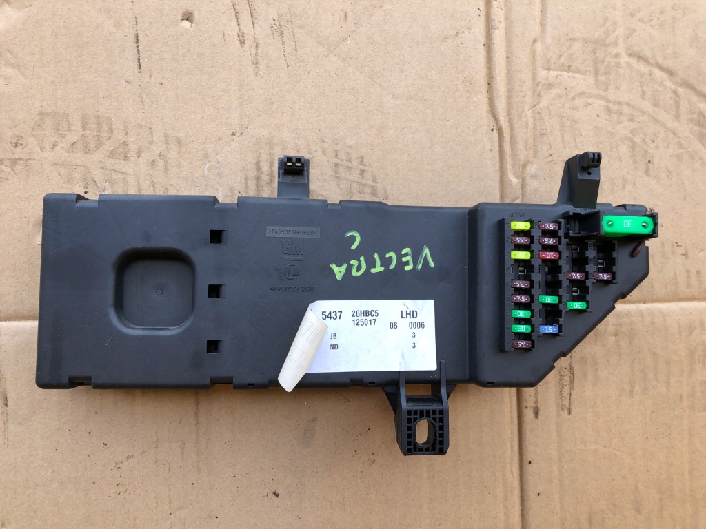 Купити Коробка запобіжників opel vectra c 05-08 2.2 460023260