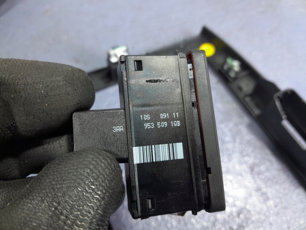 фото №13, Vw passat b7 накладки декори панелі тунель середнього 3c0863284k