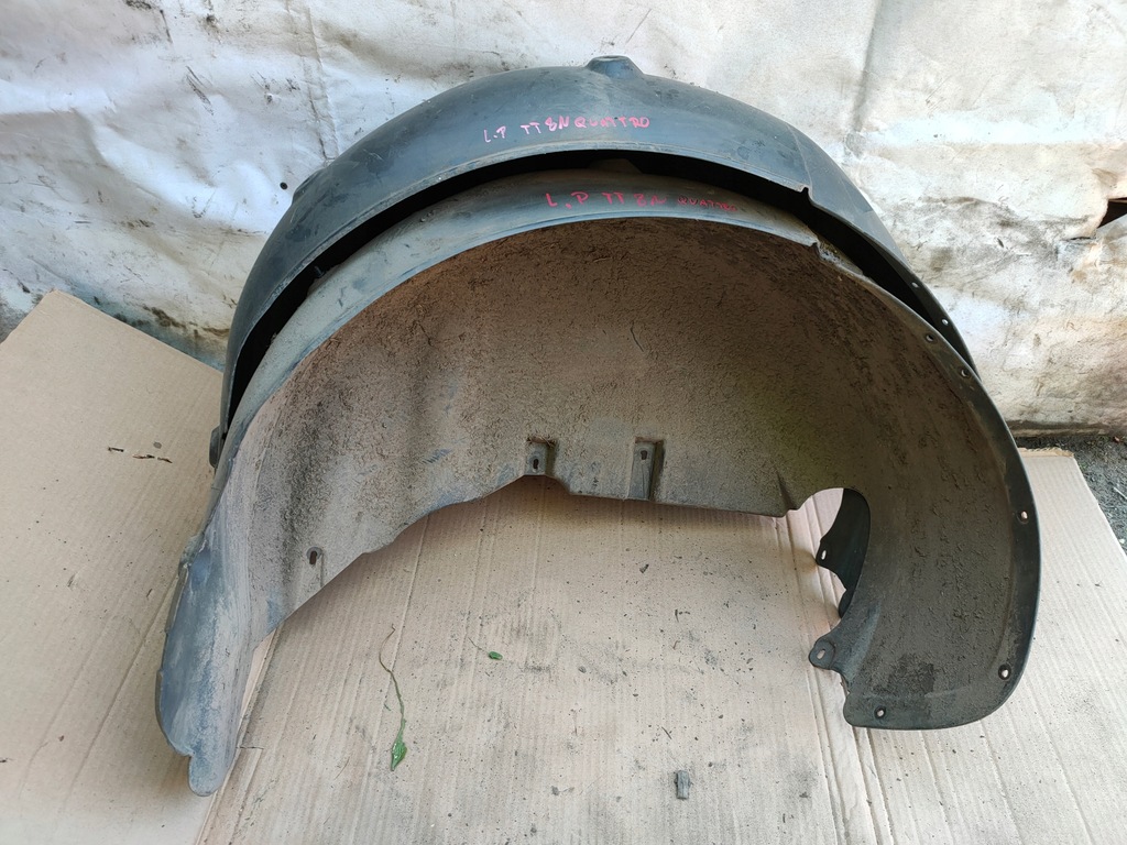 фото №1, Подкрылок задняя задние левая audi tt 8n quattro