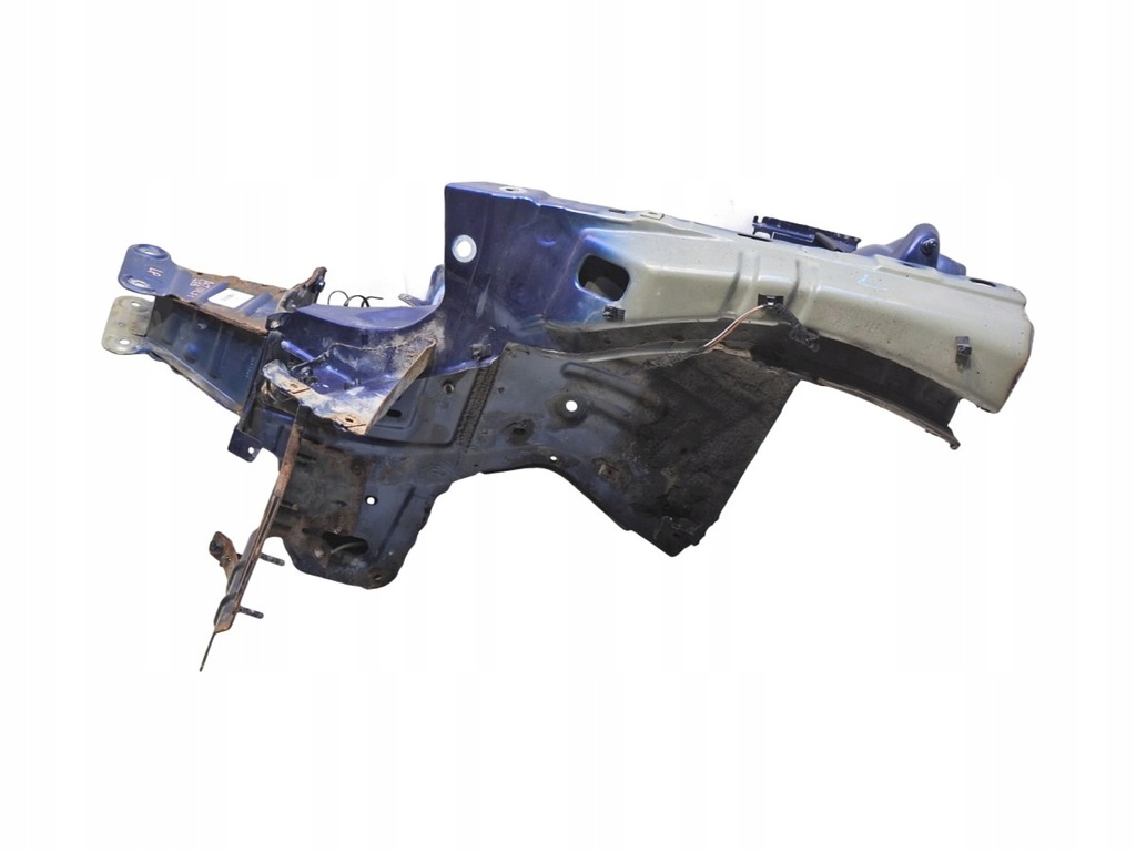 фото №1, Лонжерон лівий перед z21b opel astra iii h