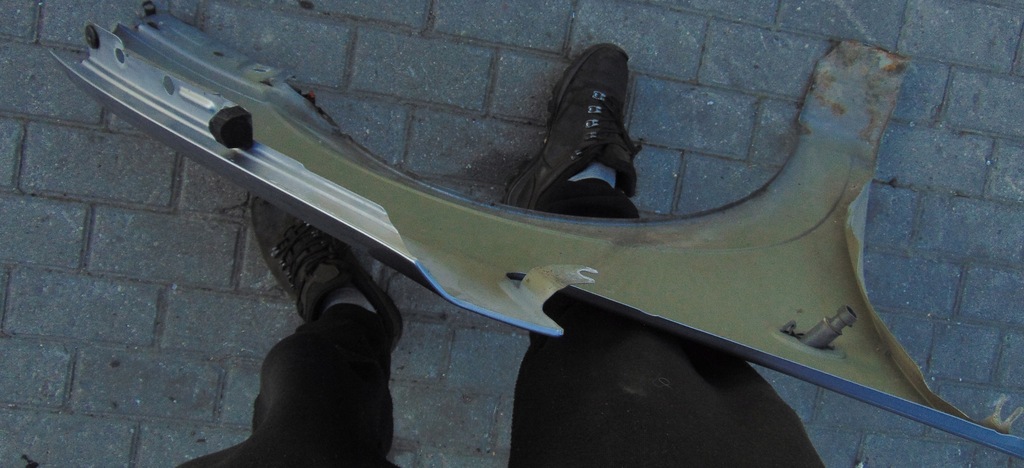 фото №12, Крила лівий перед передній opel meriva a z163 europa