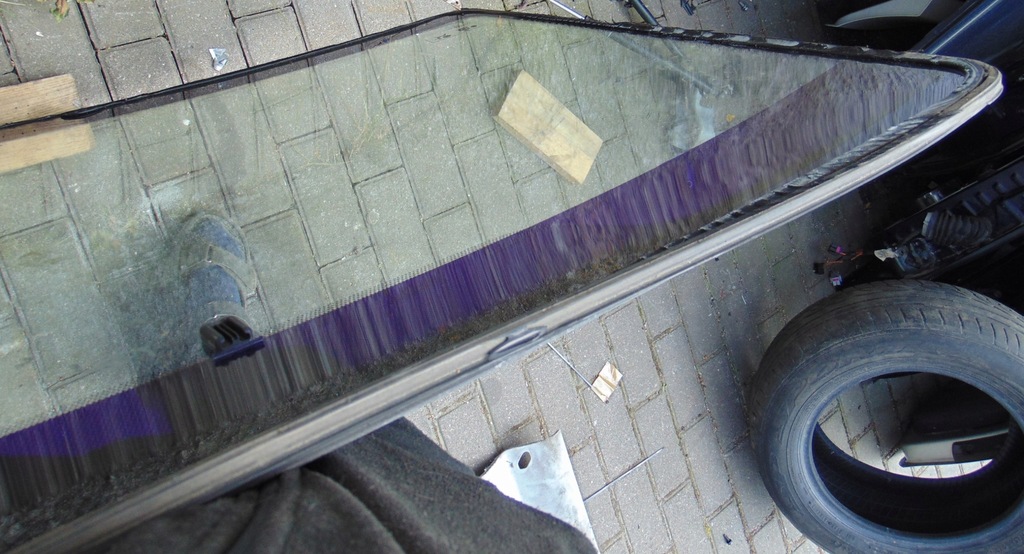 фото №3, Скло передня лобове renault scenic i lift eu