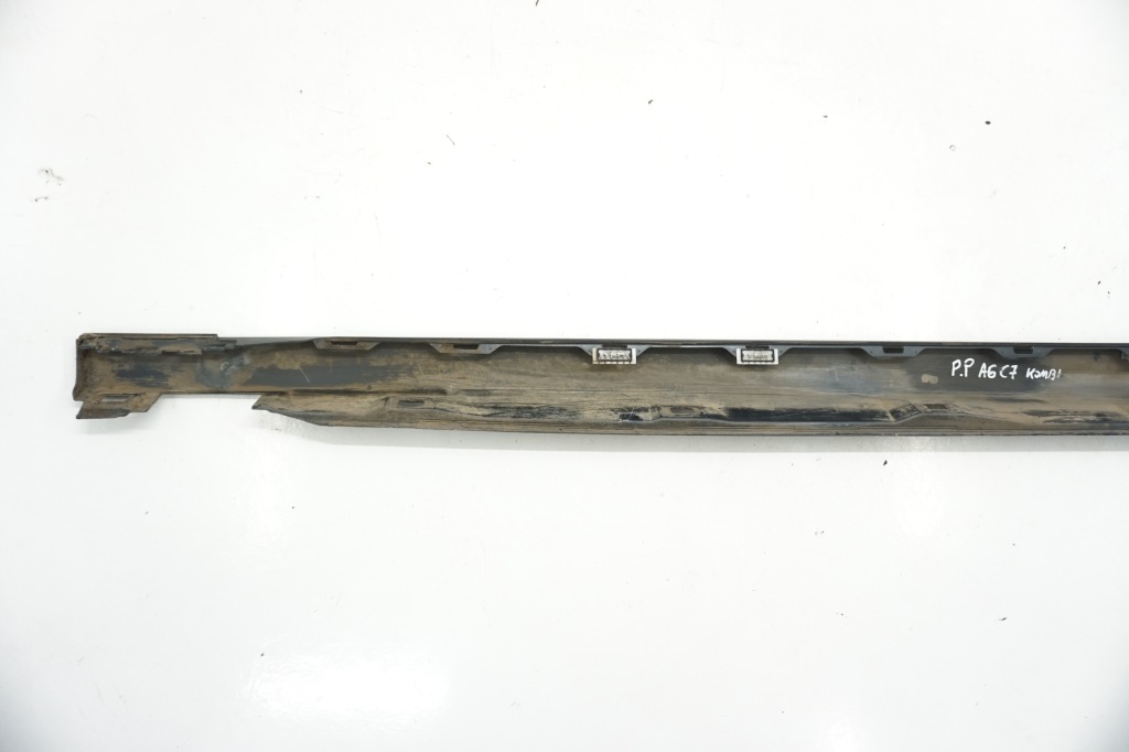 Audi a6 c7 универсал молдинг порог правая lx5n в Украине