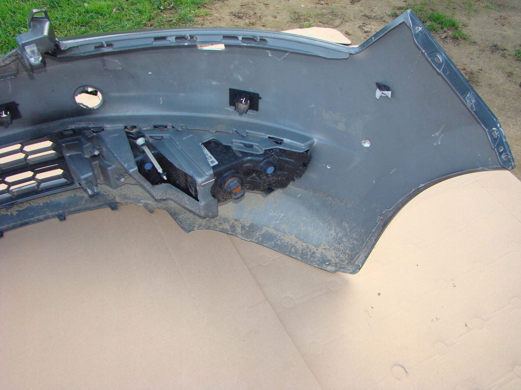 фото №5, Skoda rapid 5ja 12r .бампер перед a780