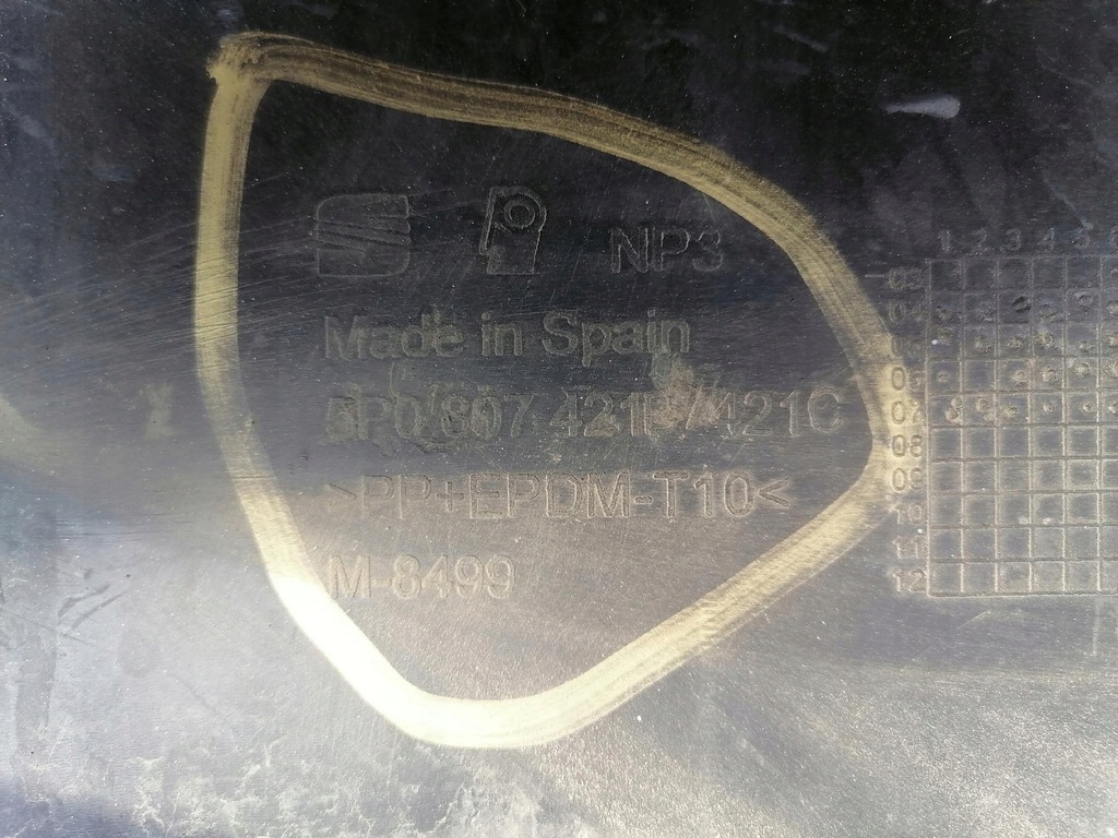 фото №6, Бампер задня seat altea 5p0807421