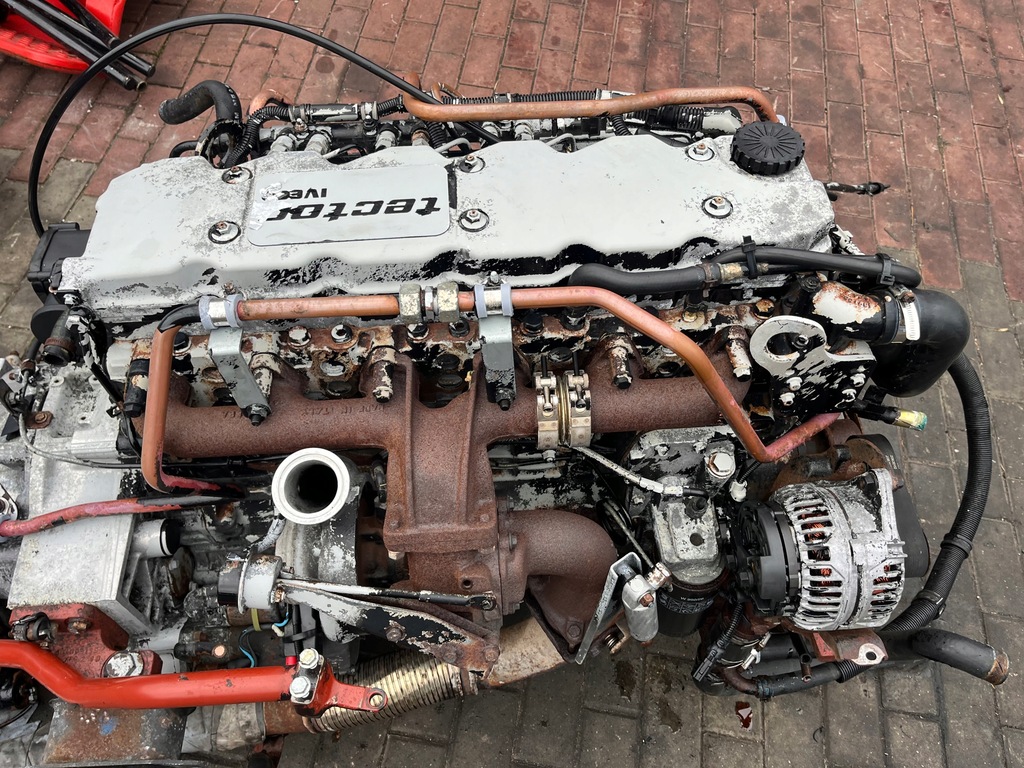 фото №14, Двигун kompletny iveco eurocargo tector 100e18 2002r 5.9 4896539