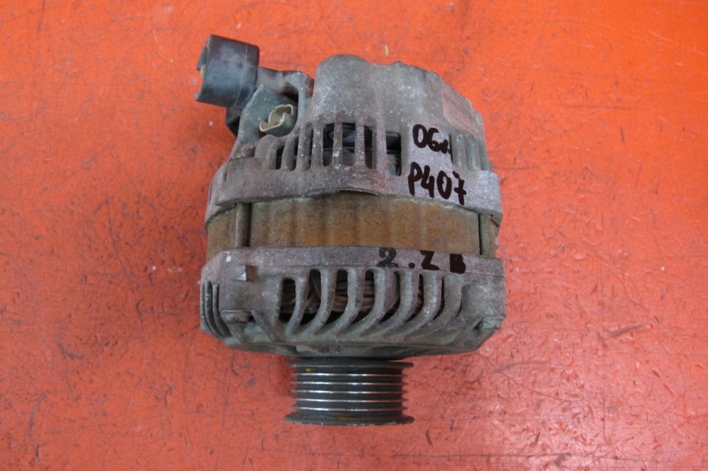 фото №1, Peugeot 407 2.2 16v 3fy citroen c5 i генератор 9649846880
