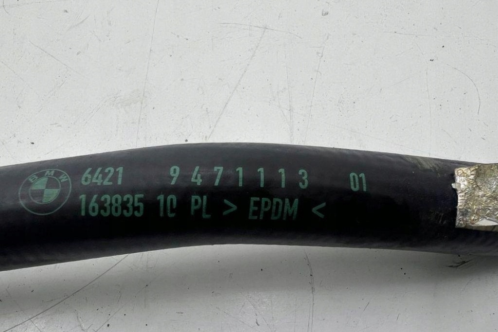 фото №9, Труба охлаждение bmw 5 touring g31 9471113 2.99l 2021