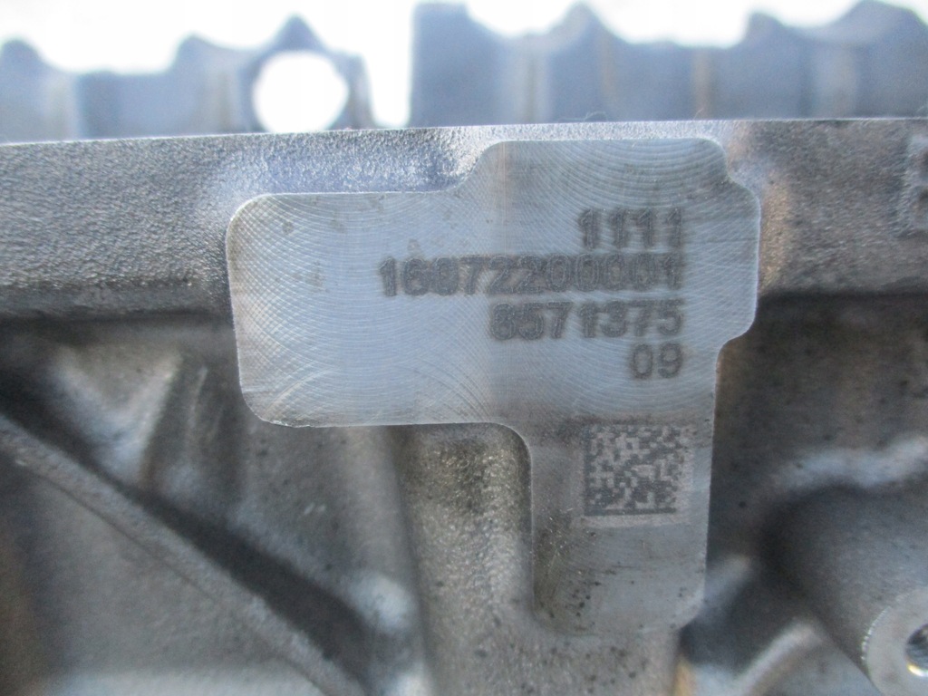 фото №10, Блок двигуна bmw x3 g01 x4 g02 x5 g05 x6 g11 g12 g20 g21 g30 g31 3.0d 4.0d