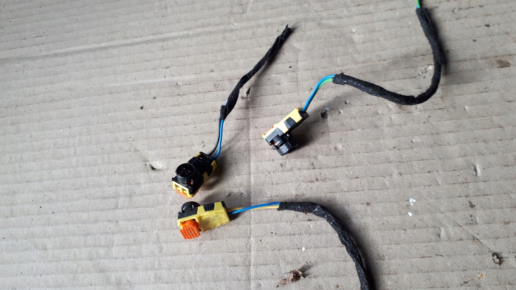 фото №7, A4 b9 8w штекер колодка подушка безопасности 4m1972562 a5 8w