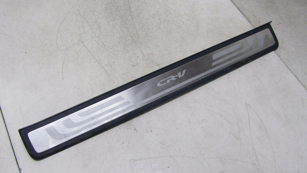фото №1, Honda cr-v iv молдинг порог накладка перед 12-16