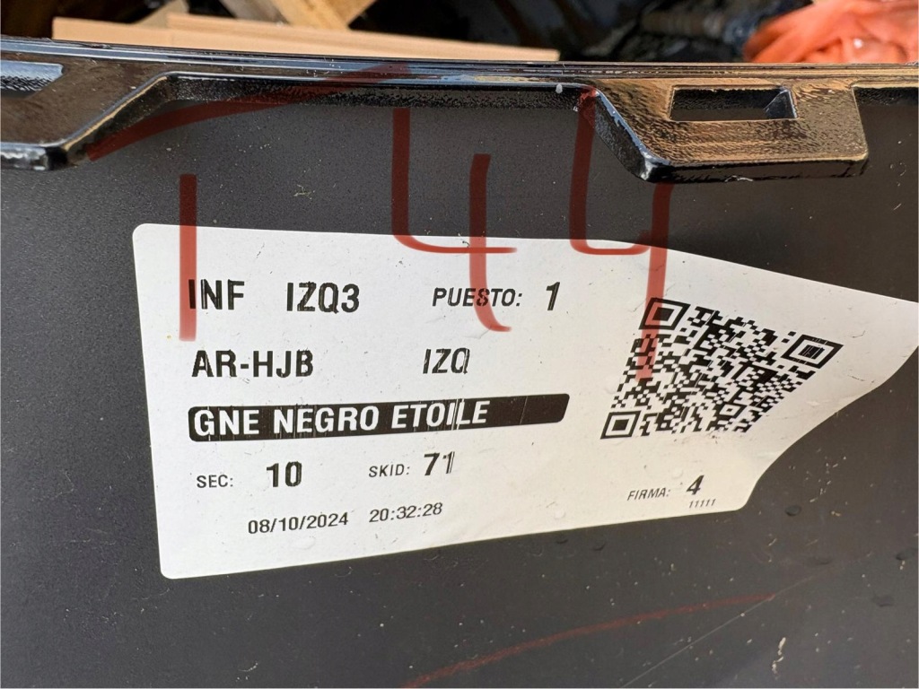 фото №9, Renault captur ii iii e-tech lift бампер задняя задний 4x pdc kompletny gne