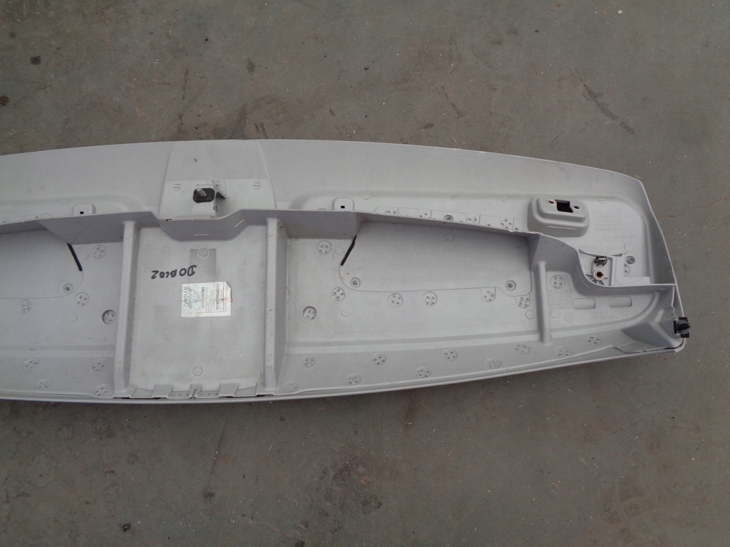 фото №8, Захист полиця стельовий fiat doblo 2 ii opel combo d 2010-