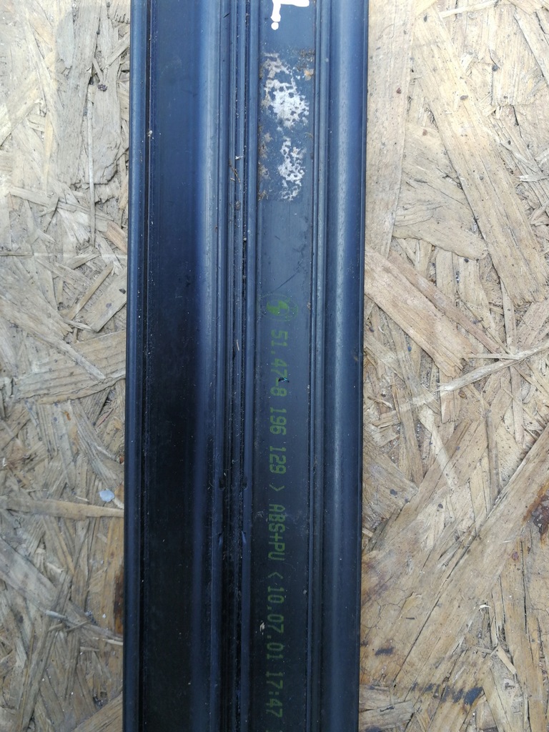 фото №5, Молдинг поріг передня individual bmw e46