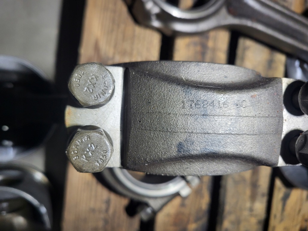 фото №7, Поршень поршни шатун scania r r500 v8 1548880