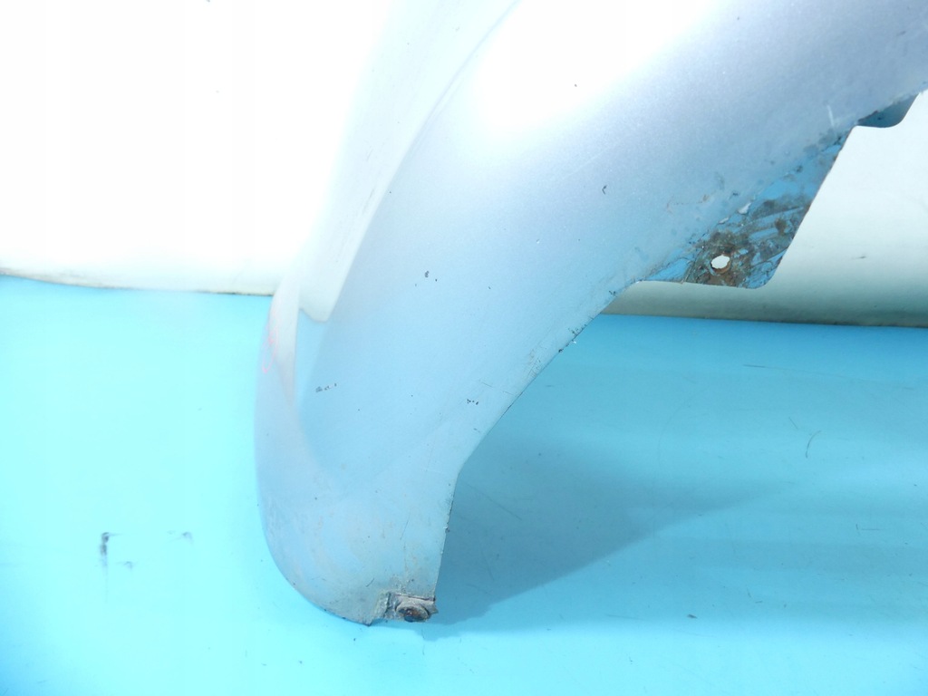 фото №15, Бампер перед chevrolet lacetti 05r hb серебристый