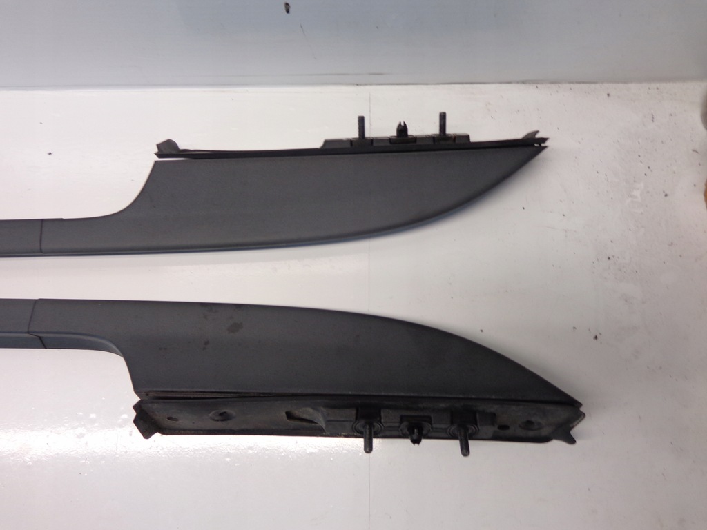 фото №8, Volvo xc70 2 ii рейлинги кровельные комплект