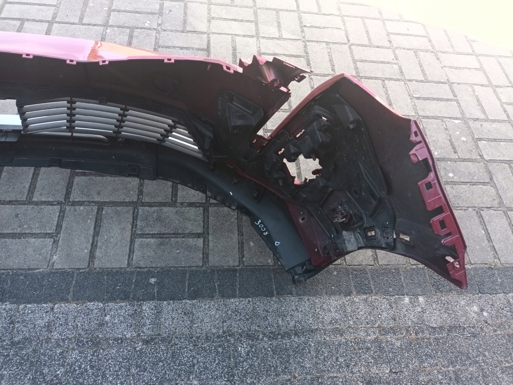 фото №8, Бампер передний peugeot 3008 ii lift / 5008 ii перед 2020 -