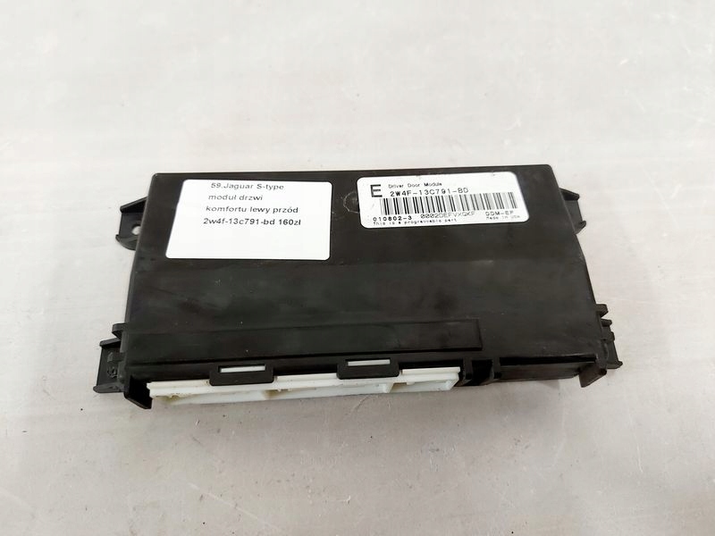 фото №1, Jaguar s-type модуль дверь комфорта левый перед