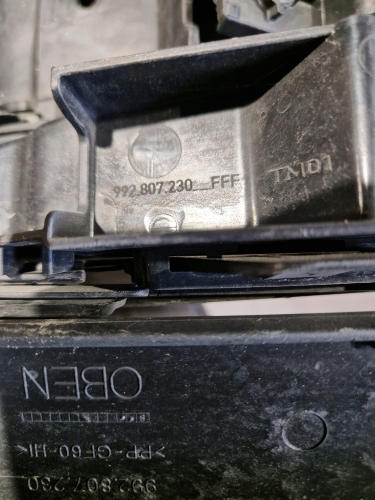 фото №9, Бампер передній porsche 911 992 gts sport turbo 992807221n