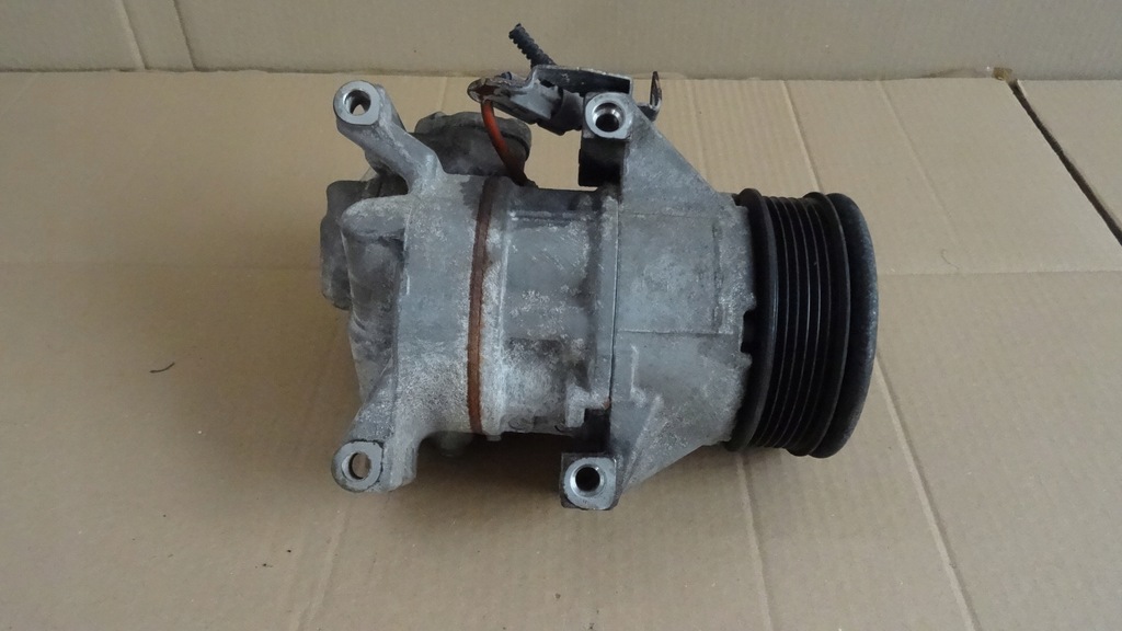 фото №8, Toyota auris i e15 компрессор компрессор кондиционера 4472602333